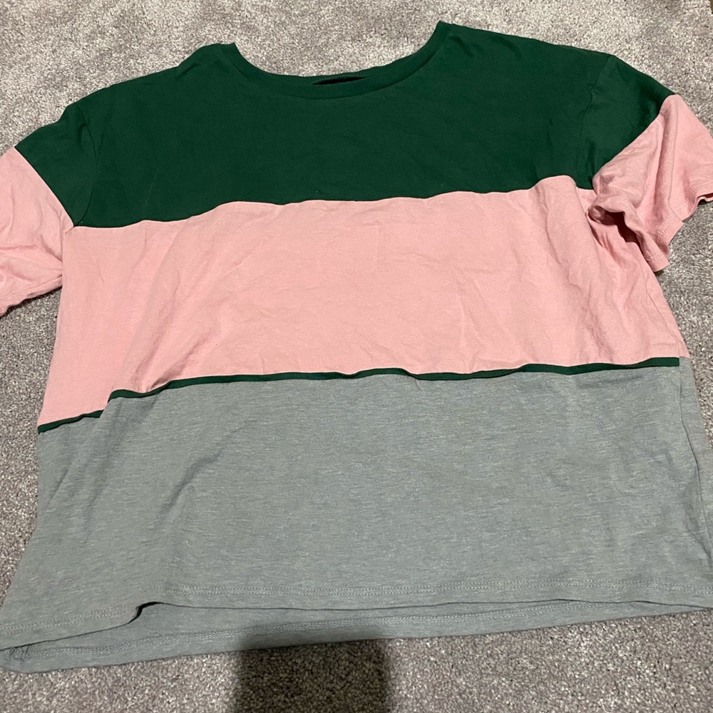 Fitted tee